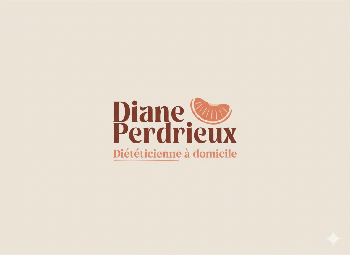 Logo Diane PERDRIEUX - Diététicienne à domicile